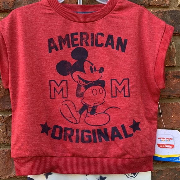 Brand new Mickey Mouse Clubhouse Disney World shorts set - Picture 3 of 4